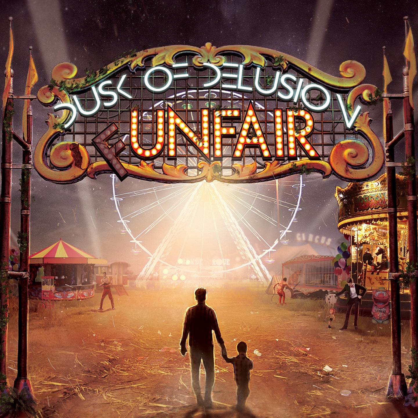 DUSK OF DELUSION - (F)unfair - Album CD Digipack