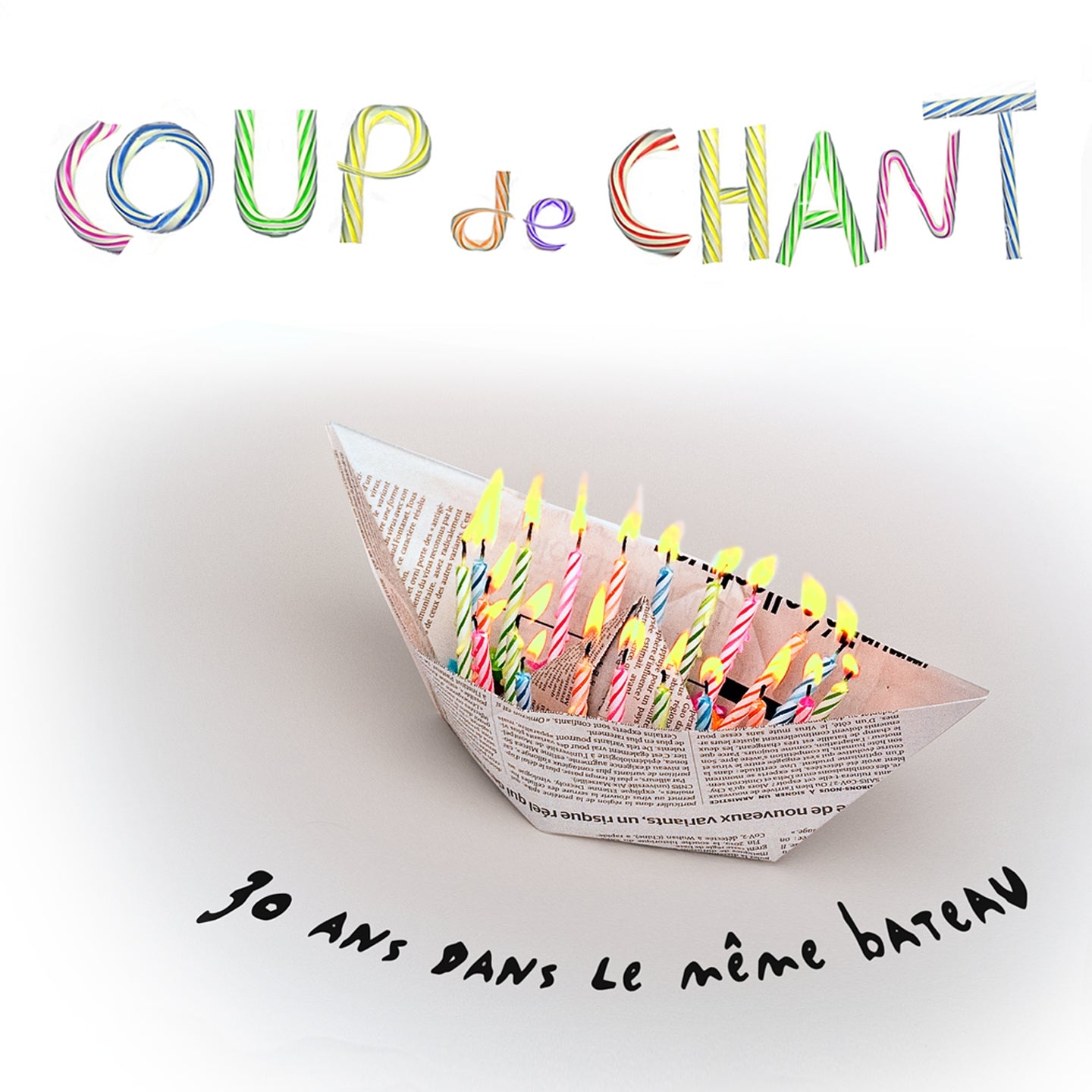 Coup de chant - Trente ans dans le même bateau - Album CD Digipack