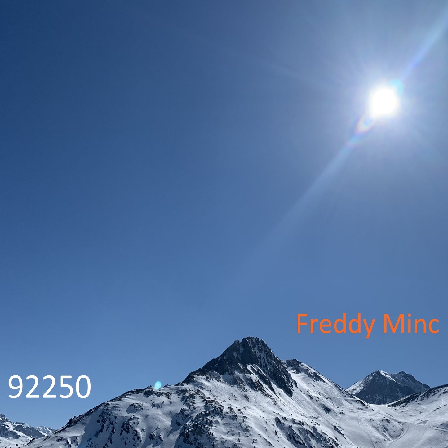 Freddy Minc - 92250 - Album Vinyle