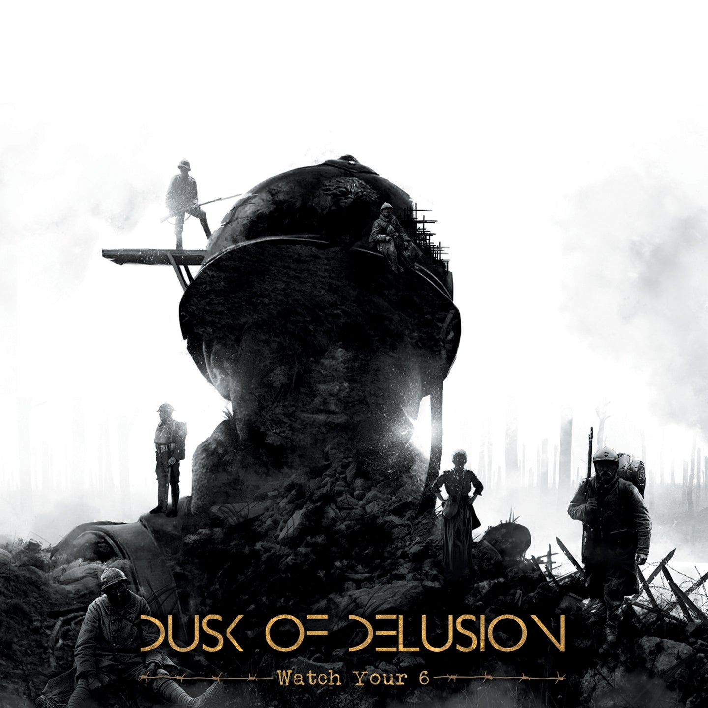 DUSK OF DELUSION - Watch Your 6 - Album CD Digipack