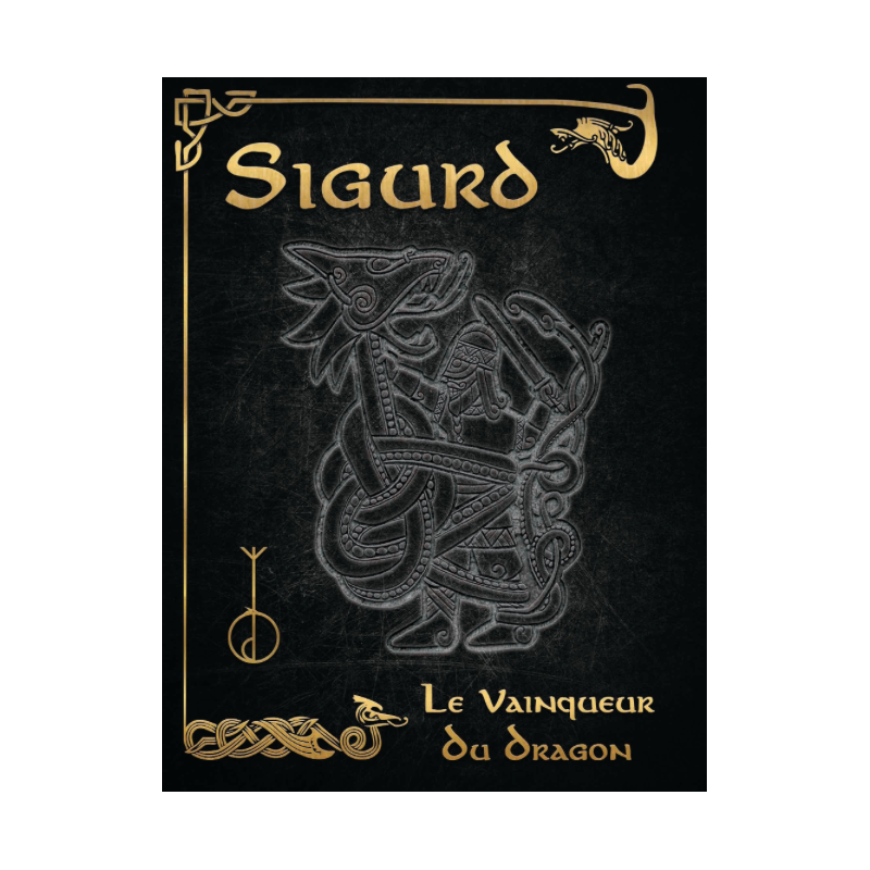 Od, Jaufré Darroux - Sigurd le vainqueur du dragon - Album CD Digipack