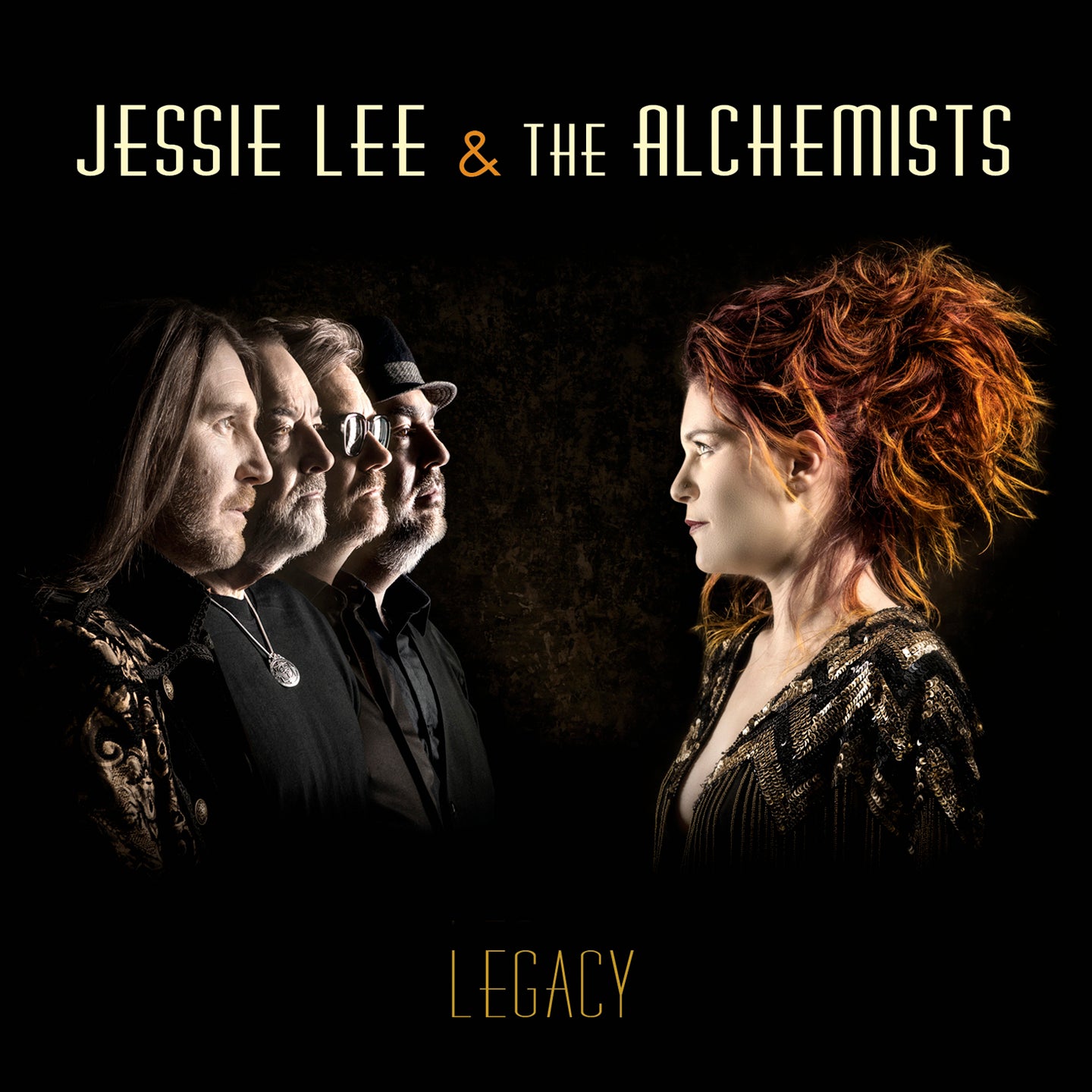 Jessie Lee & The Alchemists - Legacy - Album CD Digipak