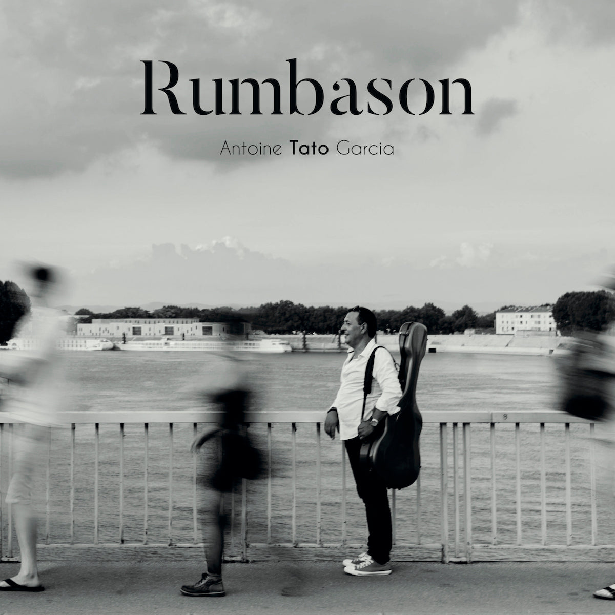 Antoine Tato Garcia - Rumbason - Album CD Digipack