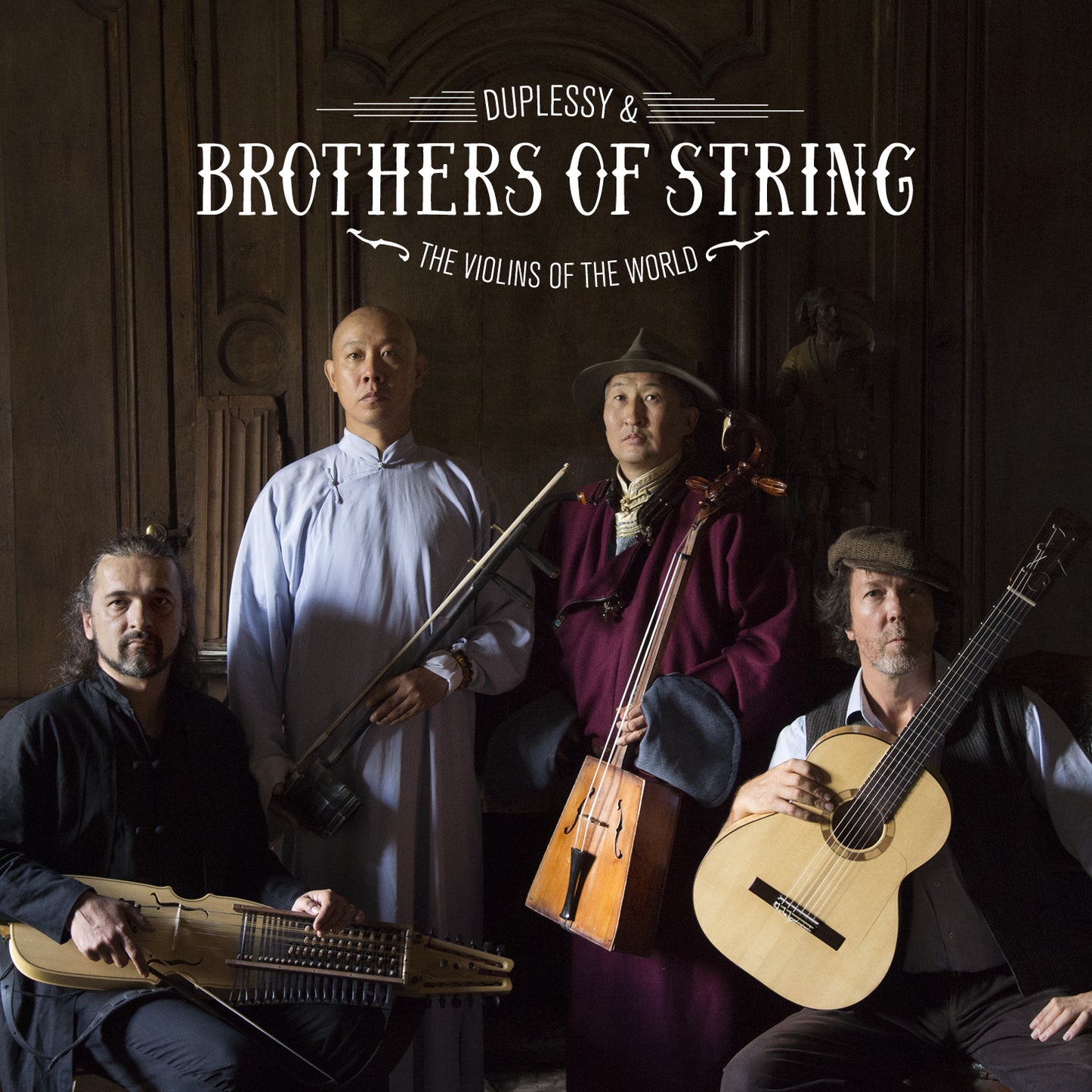Duplessy & The Violins of the World - Brothers of String - Album CD Digipak