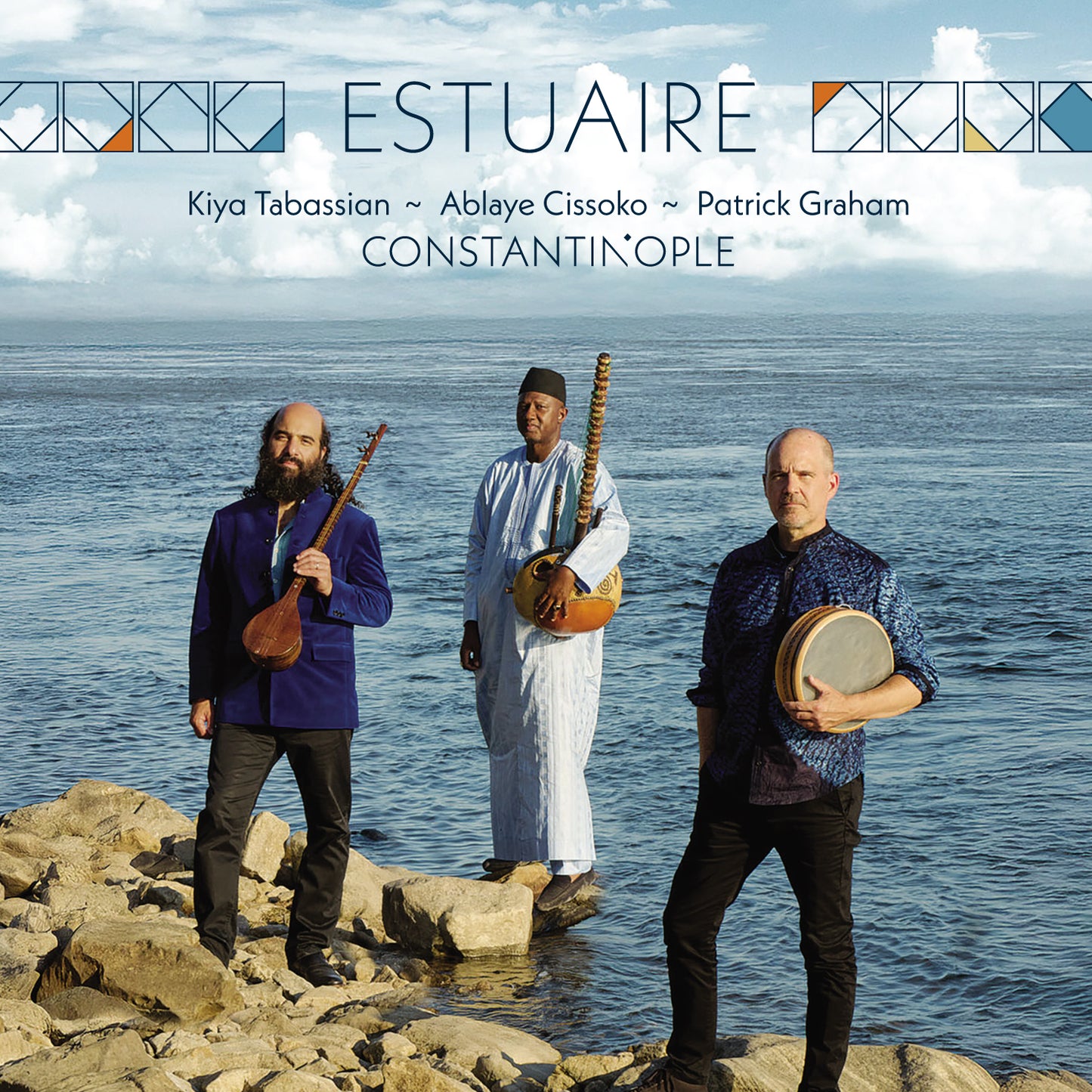 Estuaire - Digipack CD Album