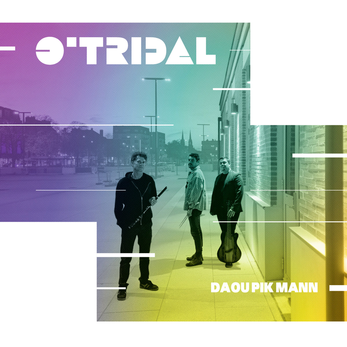 O’TRIDAL - Daou Pik Mann - Album CD Digifile