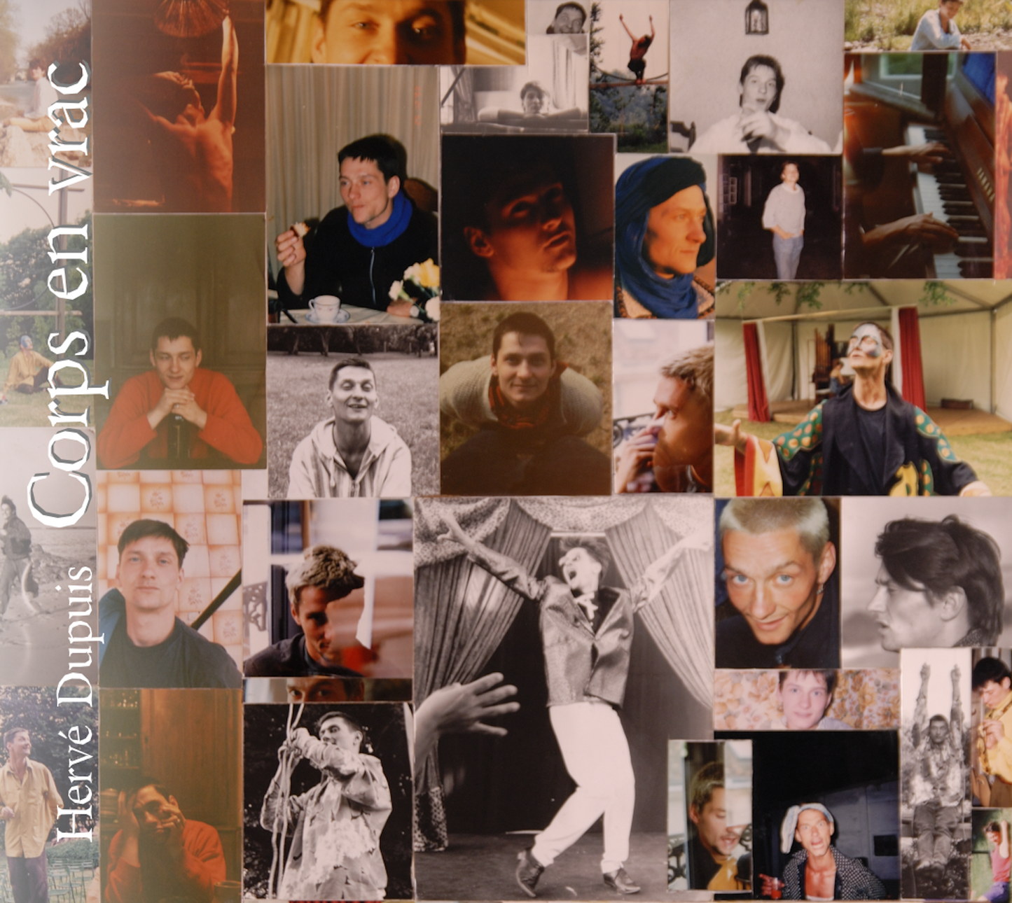 Hervé Dupuis - Corps en vrac - Album CD Digipack
