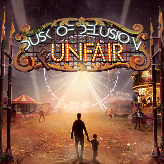 DUSK OF DELUSION - (F)unfair - Album CD Digipack