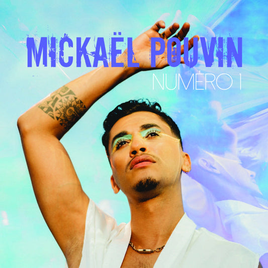 Mickaël Pouvin - Numéro 1 - Album CD Digipack