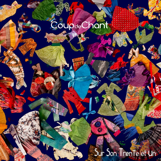 Coup de chant - Sur son trente et un - Album CD Digipack