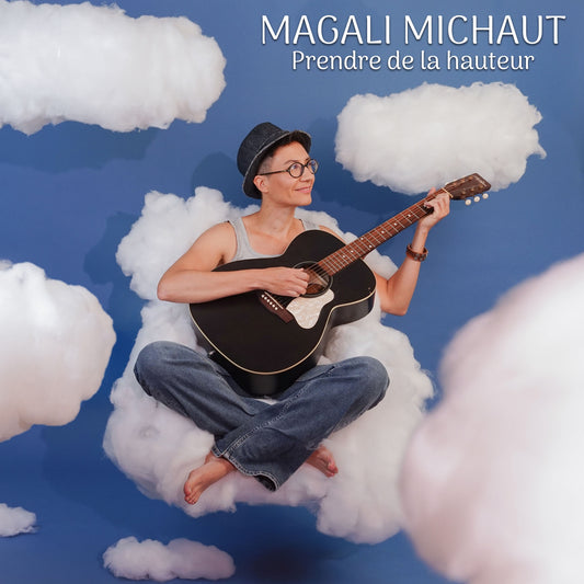 Magali Michaut - Prendre de la hauteur - Album CD Digisleeve