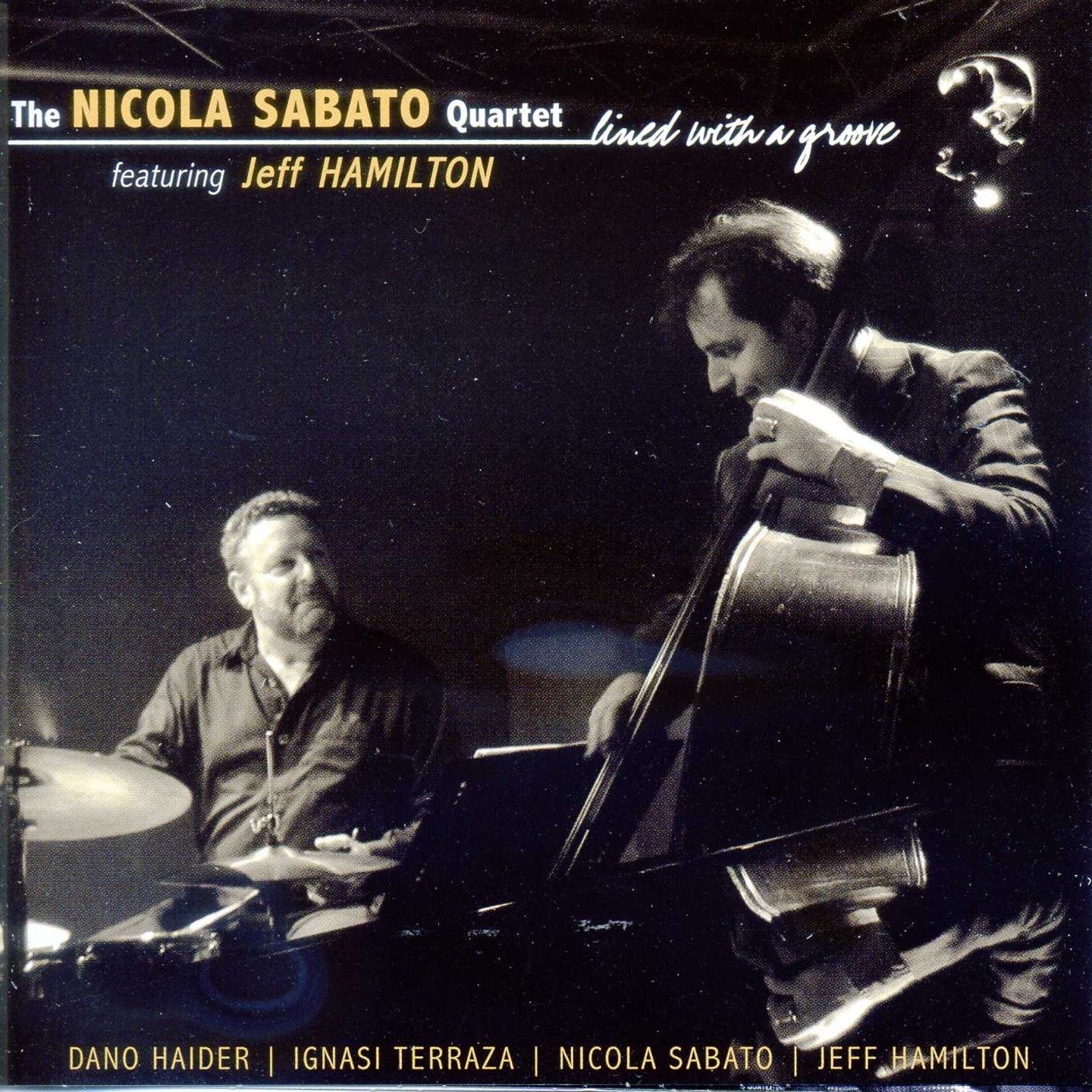 Nicola Sabato Quartet - Lined With a Groove - Album CD Jewel Box