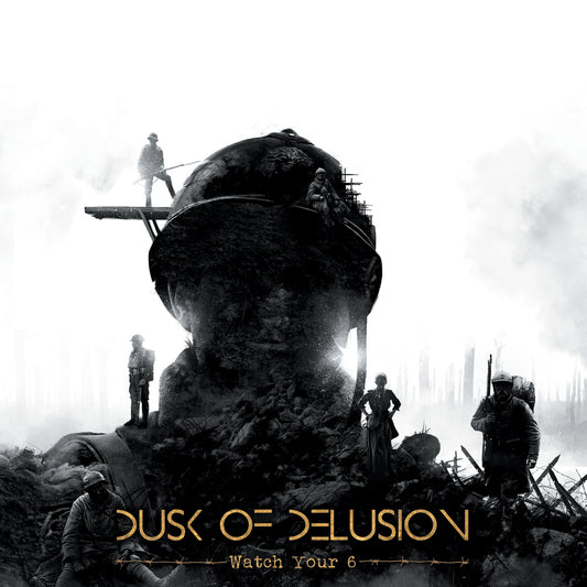 DUSK OF DELUSION - Watch Your 6 - Album CD Digipack