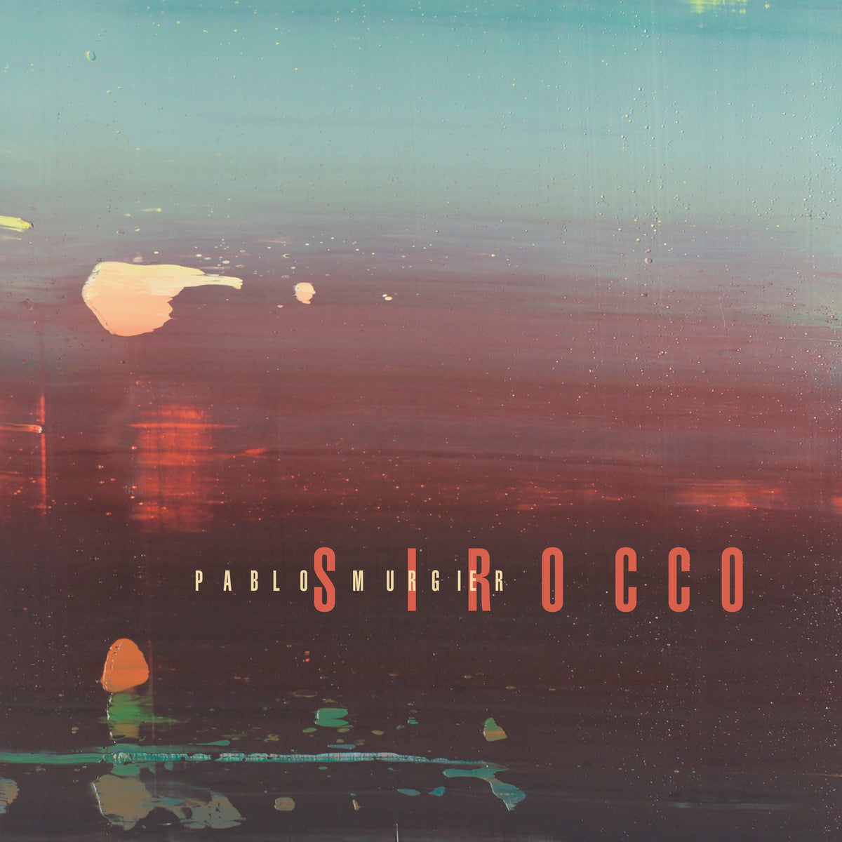 Pablo Murgier - Sirocco - Album CD Digipack