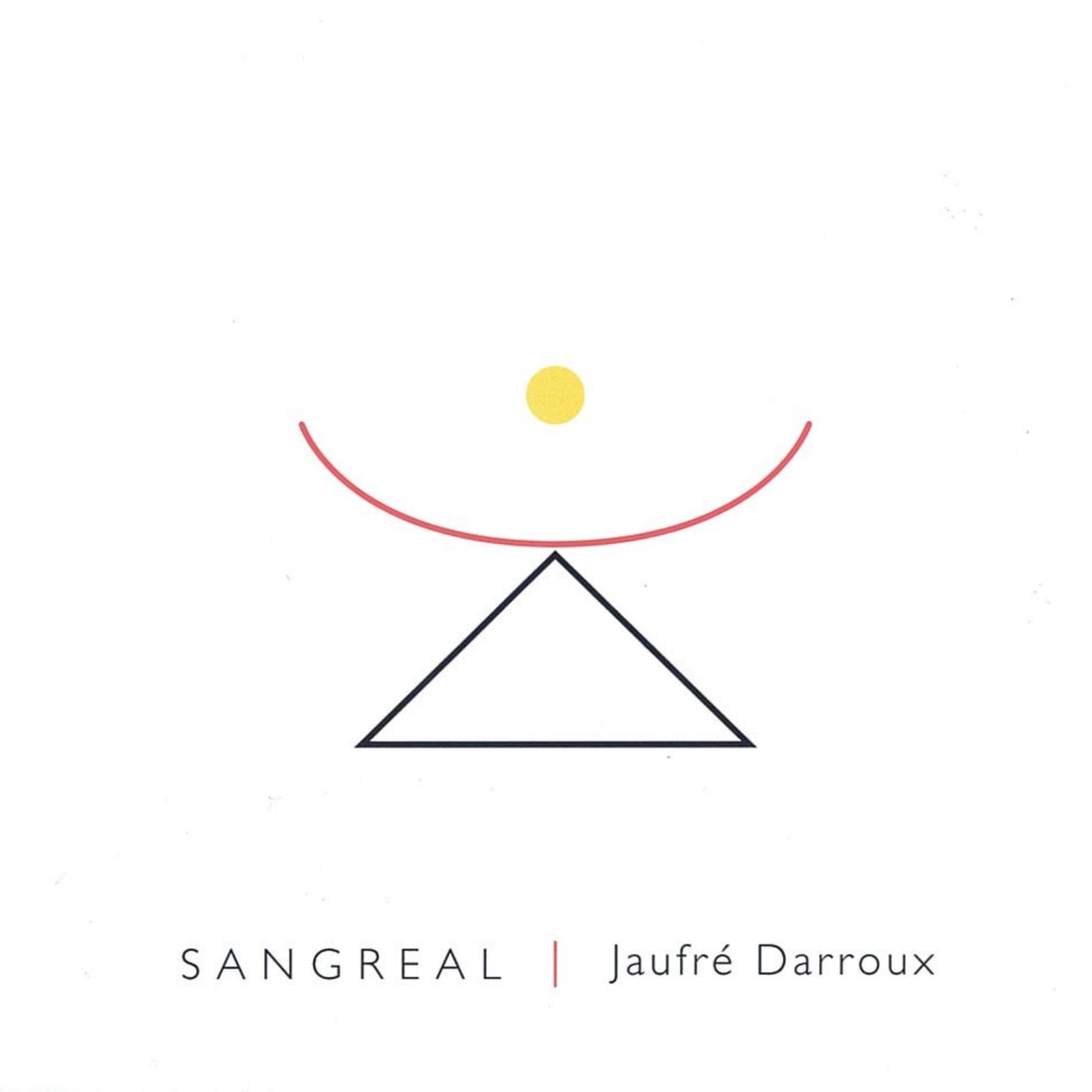 Jaufré Darroux - Sangréal - Album CD Digipack