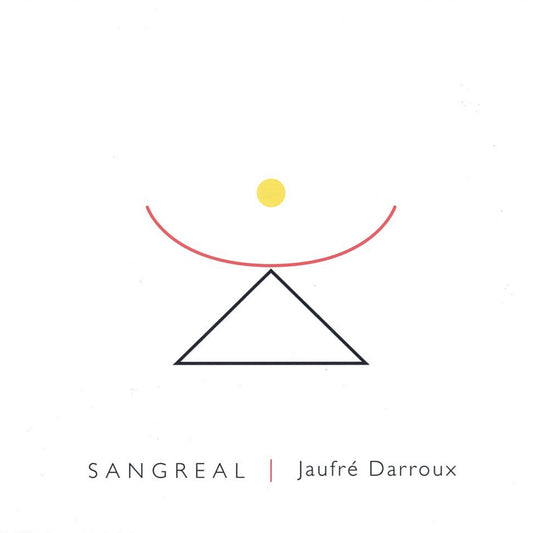 Jaufré Darroux - Sangréal - Album CD Digipack