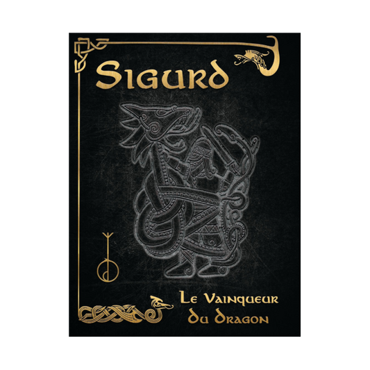 Od, Jaufré Darroux - Sigurd le vainqueur du dragon - Album CD Digipack