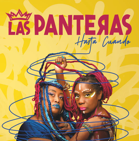 Las Panteras - Hasta Cuando - Album CD Digipack