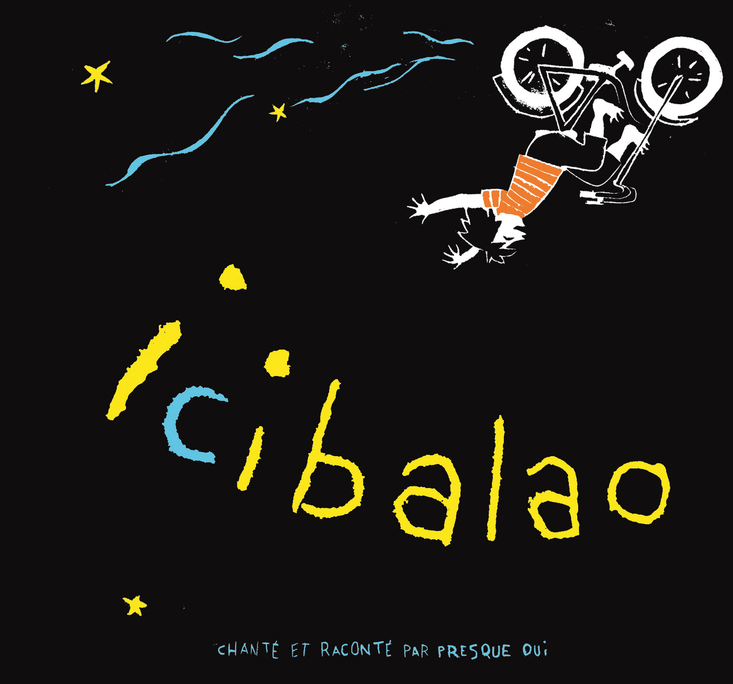 Presque Oui - Icibalao - Album CD Digipack