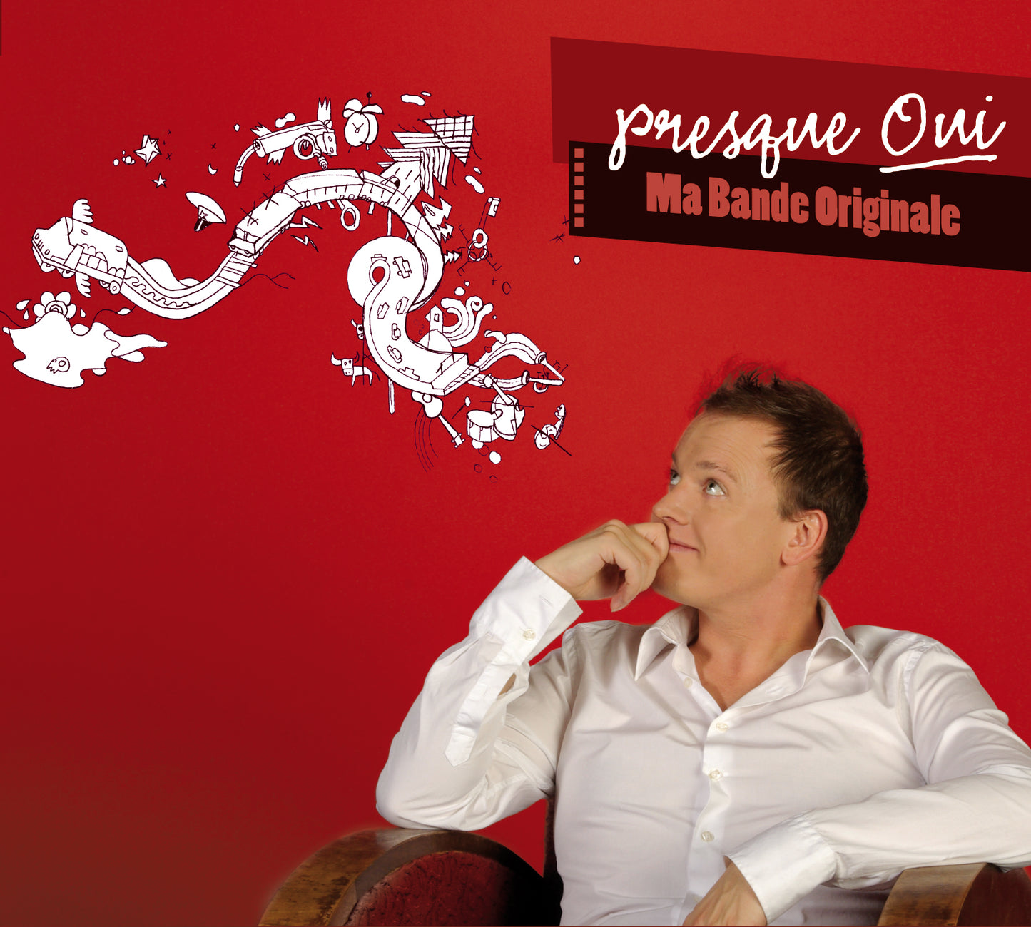 Presque Oui - Ma bande originale - Album CD Digipack