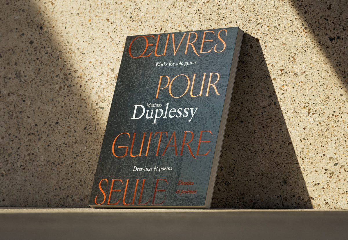 Mathias Duplessy - Songbook - Works for solo Guitar - Recueil de partitions - Oeuvres pour Guitare Seule