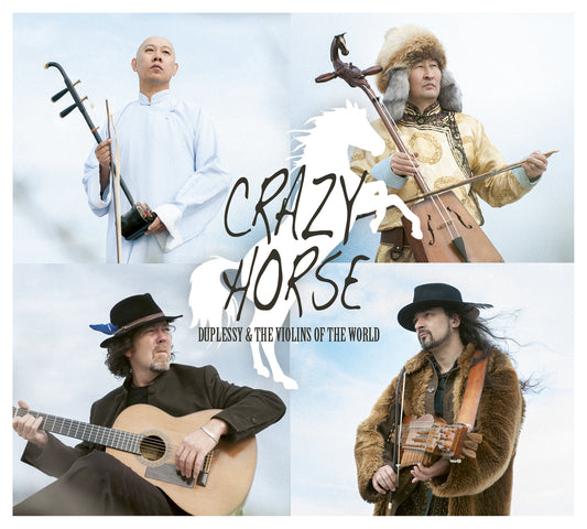 Duplessy & The Violins of the World - Crazy Horse - Album CD Digipak