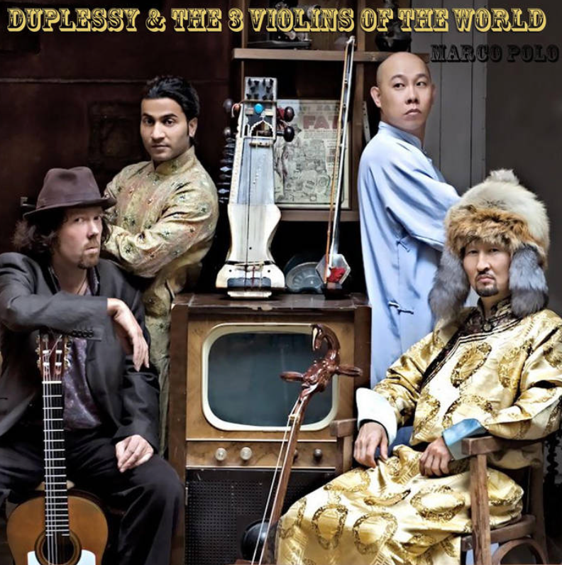 Duplessy & The Violins of the World - Marco Polo - Album CD Digipak