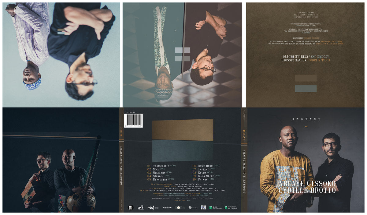 Instant - LP Album - Digipack edition - Ablaye Cissoko & Cyrille Brotto