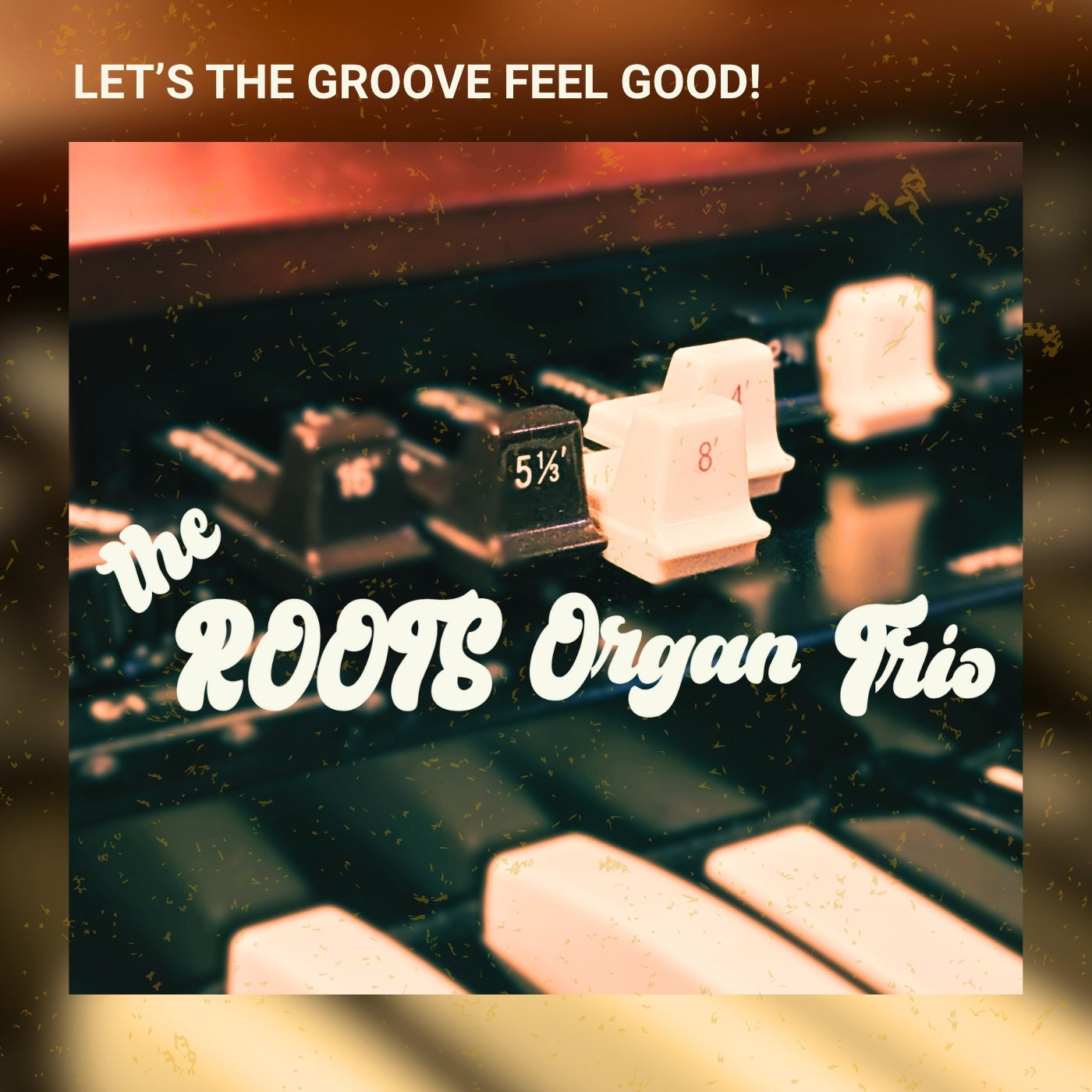 The ROOTS Organ Trio - Let’s the groove feel good - EP CD Digipak