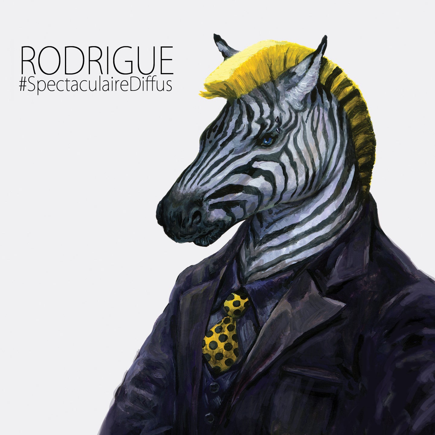 Rodrigue - Spectaculaire Diffus - Album CD Digipak
