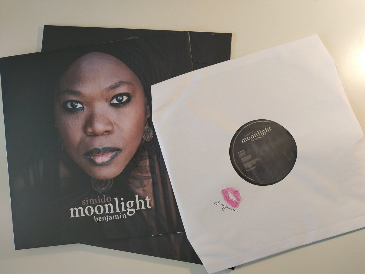 Simido LP album - Vinyl edition - Moonlight Benjamin