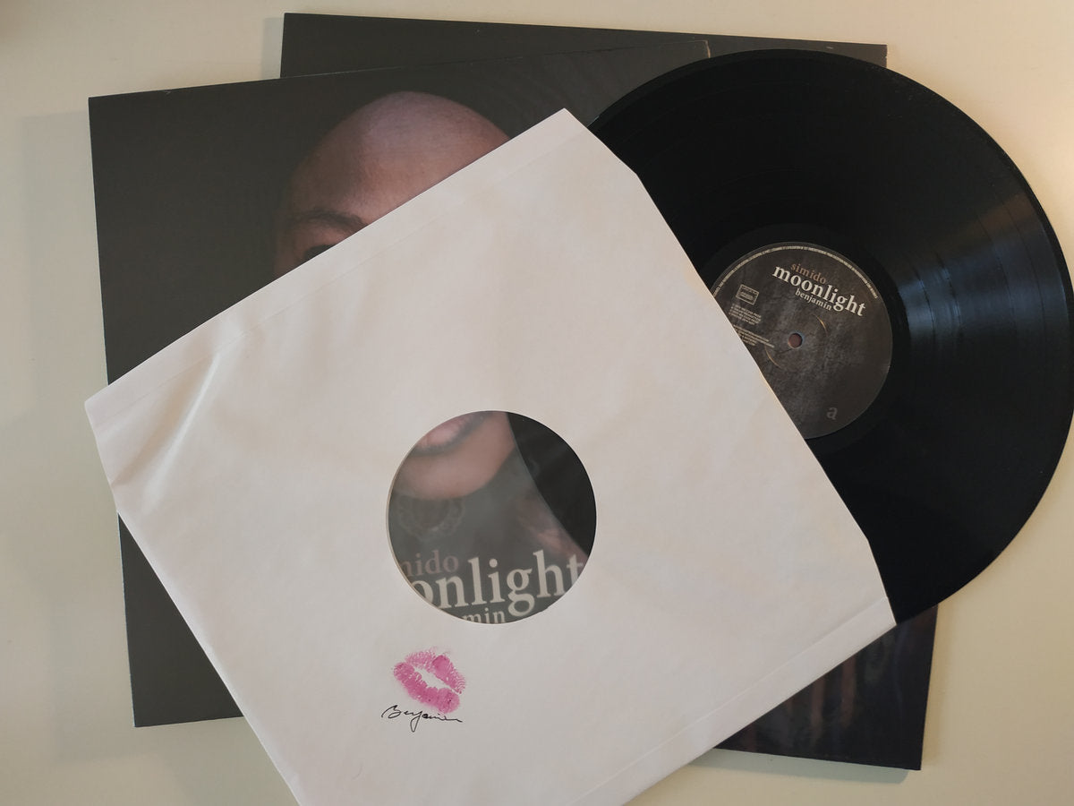 Simido LP album - Vinyl edition - Moonlight Benjamin