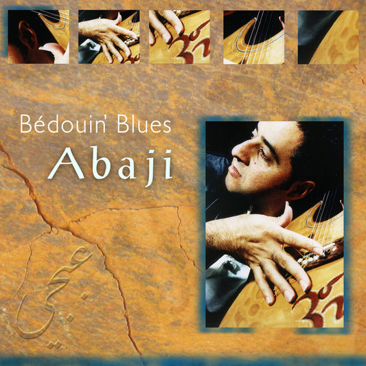 Abaji - Bedouin' Blues - Album CD Digipack