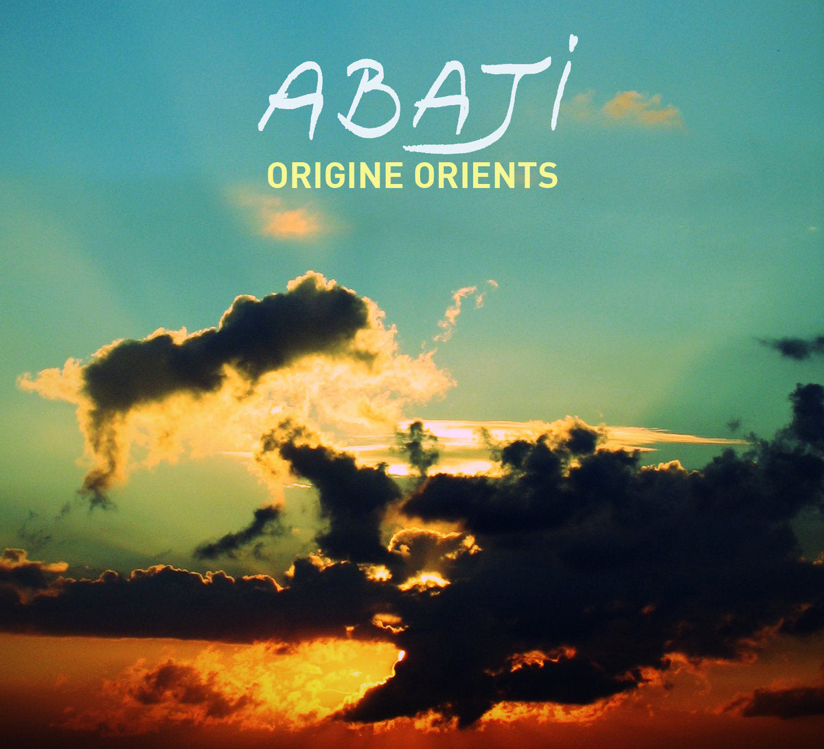 Abaji - Origine Orients - Album CD Digipack
