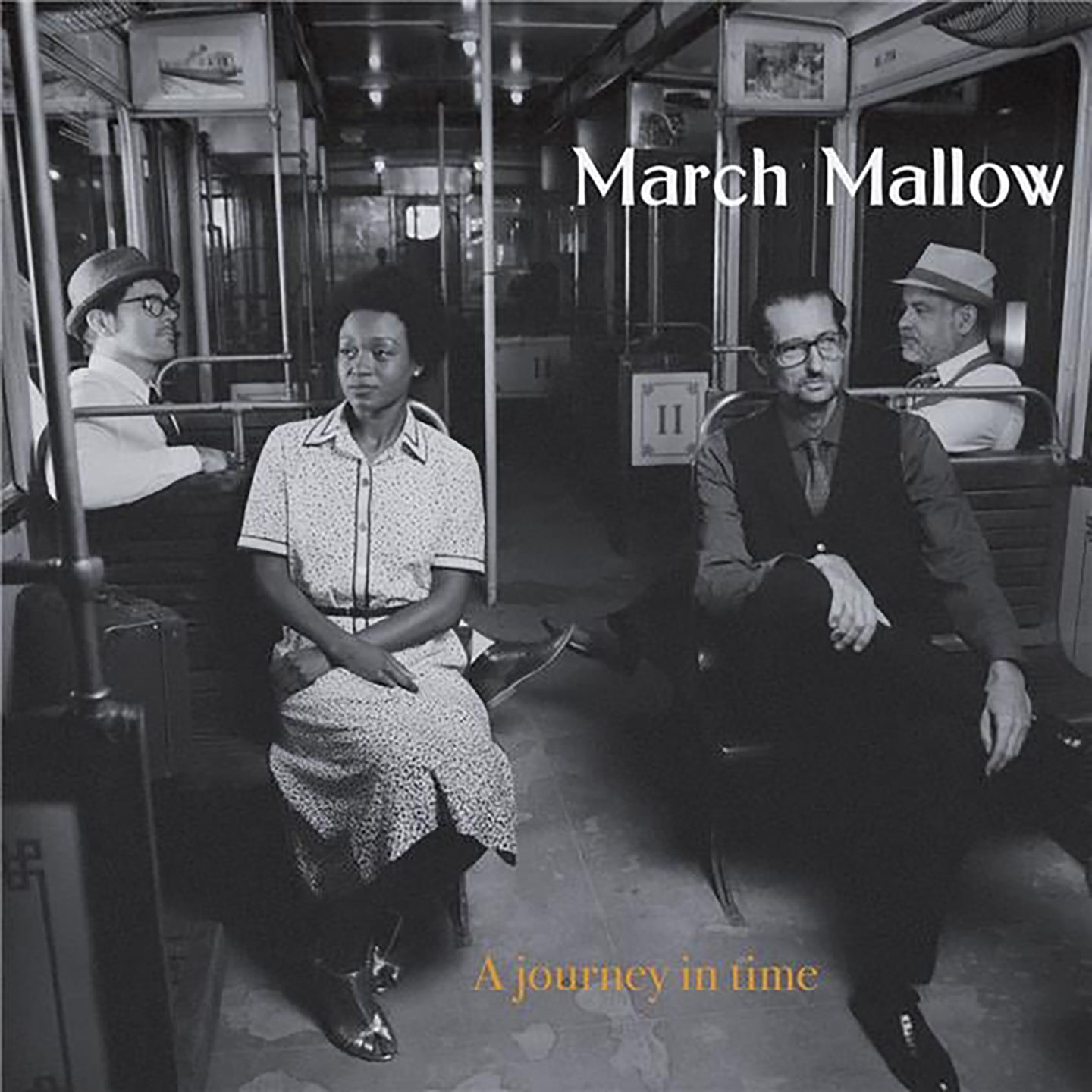 March Mallow - A Journey in time - Album CD Digipak