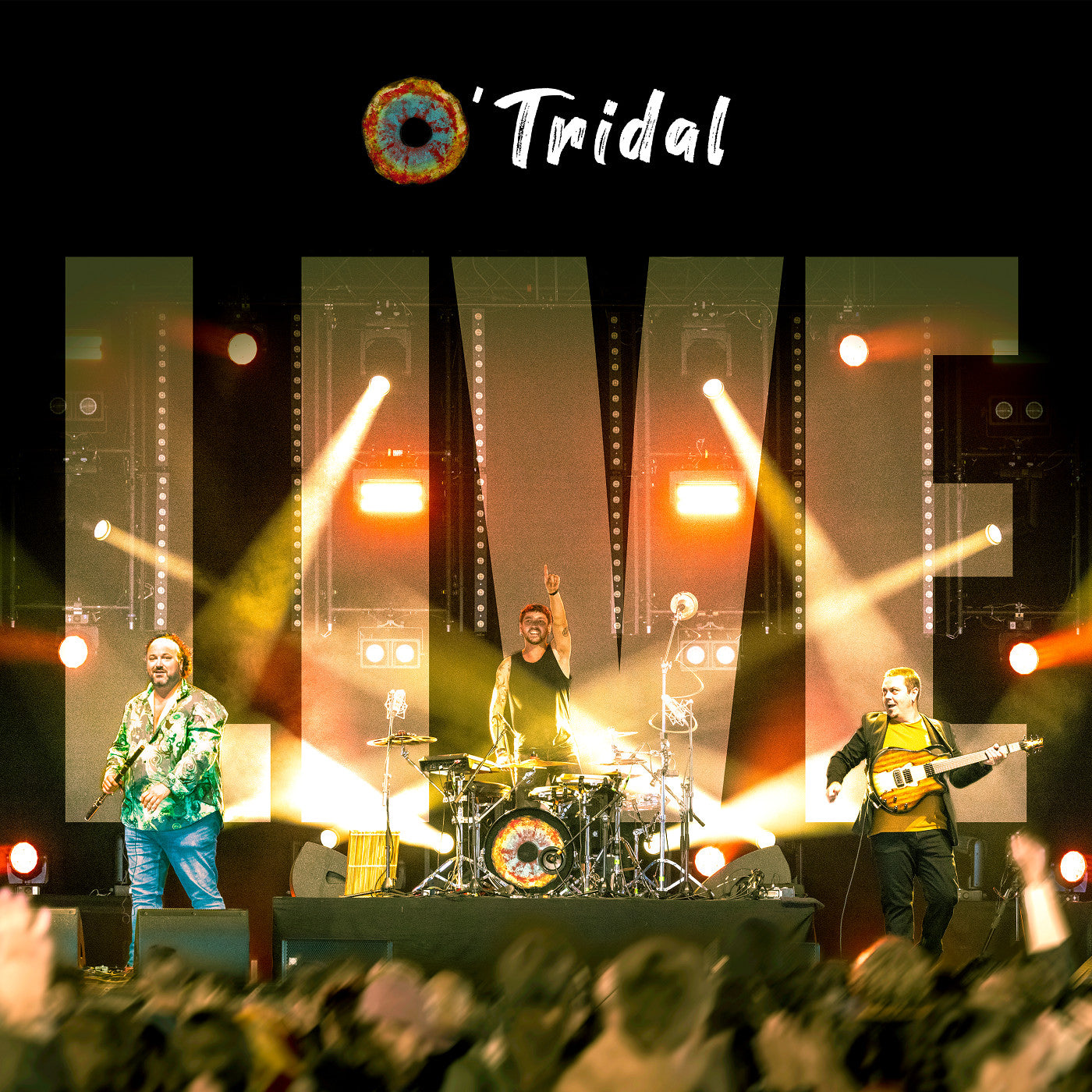 O’tridal - Live - Album CD Digifile